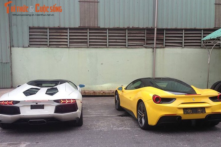 Bo doi sieu xe Ferrari, Lamborghini gia 40 ty tai Ha Noi-Hinh-2